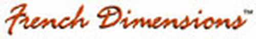 DUNCAN - FD - French Dimensions - 1.015 bis 1.250°C - NONTOXIC - lebensmittelgeeignet