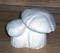 Preview: Doppel-Steinpilz – 13 cm hoch – Schrühware
