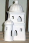 Preview: orientalisches Weihnachtsdorf – Haus – Gasthaus – 20 cm hoch – Schrühware