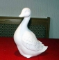 Preview: Ente – stehend – 29 cm hoch – Schrühware