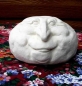 Preview: Steingesicht – Moe the Rock Head – 19 cm breit – Schrühware