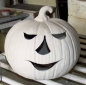 Preview: HARTENFELS–Gießform – gebraucht – Riesenkürbis – 35 cm Ø – schön zum Ausschneiden für Halloween – Neuwert 165 EUR – außen kleiner Wasserschaden