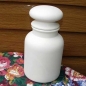 Preview: Apothekerdose - extra groß - 25 cm hoch – Schrühware – Sonderangebot