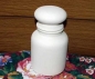 Preview: Apothekerdose – mittel – 16,5 cm hoch – Schrühware