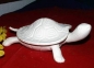 Preview: ALBERTAS–Gießform – neu – Schildkröten-Dose - klein - 19 cm lang