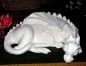 Preview: DUNCAN-Gießform - neu – Imaginaries Dragon – Drache – 28 x 25 cm – USA