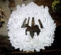 Preview: SCIOTO-Gießform - neu – Krippenkranz – Nativity Wreath – 40,6 cm Durchmesser – USA