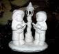 Preview: DONAS-Gießform - neu – Mädchen – Caroler Girl – 25 cm hoch - USA