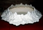 Preview: Sonnenblumen – Schale – 32 cm Durchmesser – Schrühware