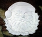 Preview: ALBERTAS-Gießform - neu – Santa-Paltte – Teller – 33 x 35,5 x 4,4 cm - USA