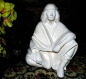 Preview: Indianer – sitzend – Wise Old Indian Man - 15 cm hoch - Schrühware