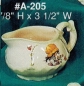 Preview: ALBERTAS–Gießform – neu – Kinder- & Puppengeschirr – Milchkännchen – 5 x 9 cm