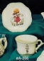 Preview: ALBERTAS–Gießform – neu – Kinder- & Puppengeschirr – Tasse und Untertasse – 4,5 cm hoch – 9 cm Ø