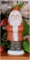 Preview: Country-Santa – 24 cm hoch – Schrühware