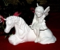 Preview: ALBERTAS–Gießform – neu – Einhorn – 15 cm lang