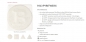 Preview: BOTZ PRO – Pyrit weiß - Pyrithe white – 800 ml – 1020 - 1280 °C