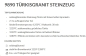 Preview: Türkisgranit – seidenglänzend – 800 ml – Steinzeug-Glasur von BOTZ - Brennbereich 1.220 bis 1.280 °C