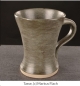 Preview: Graubasalt – seidenglänzend – 800 ml – Steinzeug-Glasur von BOTZ - Brennbereich 1.220 bis 1.280 °C
