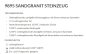 Preview: Sandgranit – seidenglänzend - 200 ml – Steinzeug-Glasur von BOTZ - Brenntemperatur 1.220 bis 1.280 °C