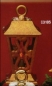 Preview: Laterne mit Ornament - 2 Seiten ausgeschnitten – 29 cm hoch