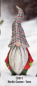 Preview: MAYCO-Gießform - neu – Nordic Gnome Sven – Wichtel Sven – 13,3 x 32,4 cm – USA