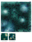 Preview: CG-974 – Bloomin’ Blue –  MAYCO Jungle Gems ® – Kristallglasur – NONTOXIC – 1.000 bis 1.045 °C - Cone 06 bis Cone 05 – 16oz = 472 ml