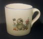 Preview: Keramik-Tasse  - Becher mit Wunschname – Motiv: 1 x Robbe / Pirate Seal