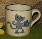 Preview: Namenstasse – Becher – Katzenjunge – fester Name: Maximilian