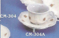 Preview: ALBERTAS-Gießform – BAVARIA – Tasse – 6,35 x 10,8 cm – USA