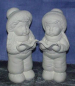 Preview: DONAS-Gießform - neu – Mädchen – Caroler Girl – 25 cm hoch - USA