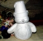 Preview: DONAS-Gießform - neu – Crackpot-Schneemann – 22,5 cm hoch - USA