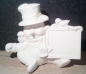 Preview: DONAS-Gießform - neu – XMAS COUNTDOWN SNOWMAN – Schneemann - 21,5 x 27 cm - USA