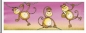 Preview: Decal – Affen - Rundum-Motiv für Becher – 7 x 20 cm