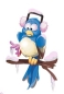 Preview: Keramik-Tasse - Becher mit Wunschname – Motiv: Chilly Bird B
