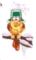 Preview: Keramik-Tasse  - Becher mit Wunschname – Motiv: Chilly Bird D