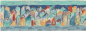 Preview: Keramik-Tasse  - Becher mit Wunschname – Rundum-Motiv: Skyline