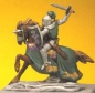 Preview: DocHolliday-Gießform - neu – Knight on Horseback – Ritter zu Pferde – 33 cm lang - USA
