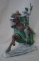 Preview: DocHolliday-Gießform - neu – Knight on Horseback – Ritter zu Pferde – 33 cm lang - USA