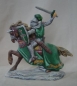 Preview: DocHolliday-Gießform - neu – Knight on Horseback – Ritter zu Pferde – 33 cm lang - USA