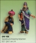 Preview: DUNCAN-Krippefiguren – groß – 13 Figuren bis 25,4 cm hoch – Schrühware