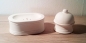Preview: Seifenschale und Ringdose im Set – Schrühware