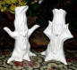 Preview: DUNCAN-Gießform - neu – Halloween-Bäume – Kerzenständer im 2er-Set – je 17,8 cm hoch - USA