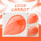 Preview: EZ-108 – Carrot – EZ Stroke – 29,5 ml - Unterglasurfarbe von DUNCAN / MAYCO – NONTOXIC – 1.000 bis 1.305 °C - Cone 06 bis Cone 10 – 1,25 oz = 37 ml