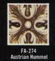 Preview: FA-274 – Austrian Brown – Fired Antique Underglaze von DUNCAN – 29.5 ml – Kegel 06 bis 6 = 1.015 bis 1.230 °C – Altbestand – DISC