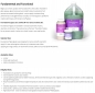 Preview: FN-041 – Medium Blue MAYCO Foundations OPAQUE– deckend – glänzend  – NONTOXIC – FoodSafe  – 1.000 bis 1.230 °C - Cone 06 bis 6 – 16oz = 472 ml