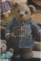 Preview: GARE–Gießform – gebraucht – Teddy im Jeansmantel – 30 cm hoch – Neuwert 115 EUR - RARITÄT - noch sehr schöne Form