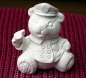 Preview: Berufsbär – Polizist – 8 cm hoch - Schrühware