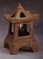 Preview: Windlicht – japanische Laterne – 31 cm hoch – Schrühware