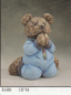 Preview: Betender Teddy - 25 cm hoch - Schrühware