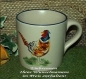 Preview: Keramik-Tasse - Becher mit Wunschname – Motiv: 2 x Fasan